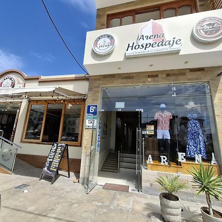 Arena Hostal Paracas Eksteriør bilde