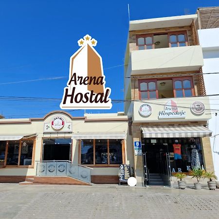 Arena Hostal Paracas Eksteriør bilde