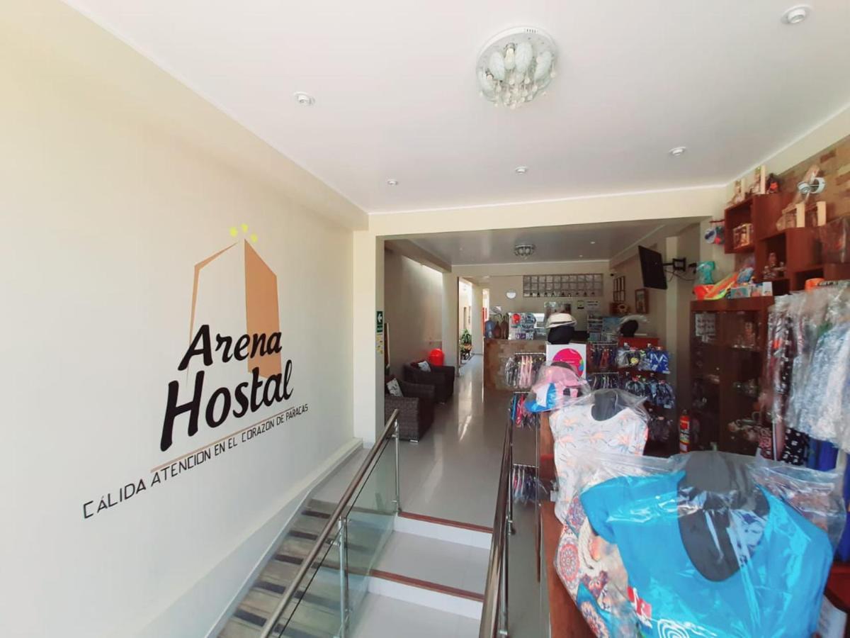 Arena Hostal Paracas Eksteriør bilde