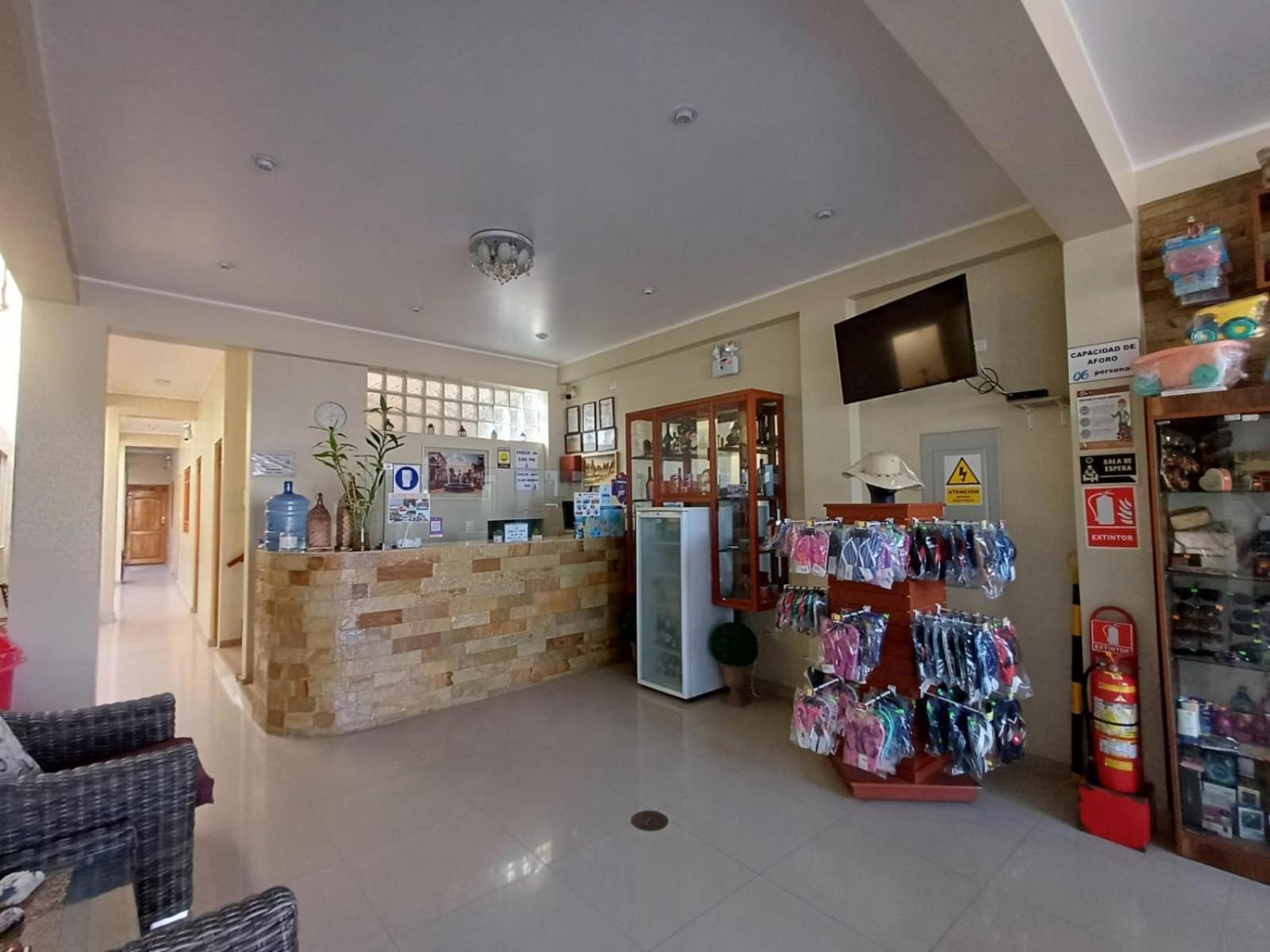 Arena Hostal Paracas Eksteriør bilde