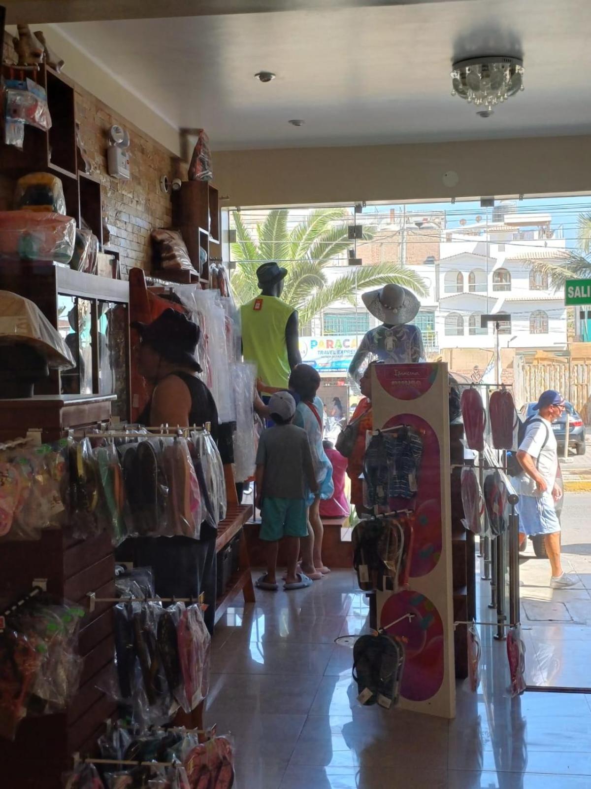 Arena Hostal Paracas Eksteriør bilde