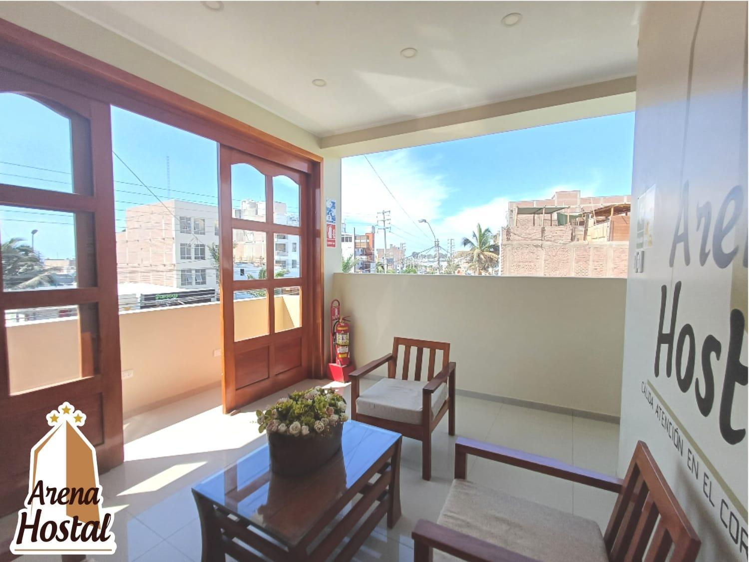 Arena Hostal Paracas Eksteriør bilde