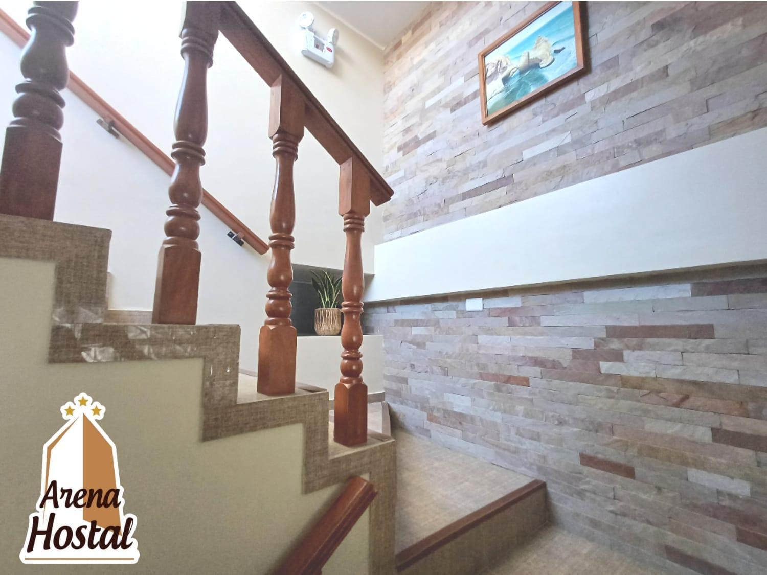 Arena Hostal Paracas Eksteriør bilde