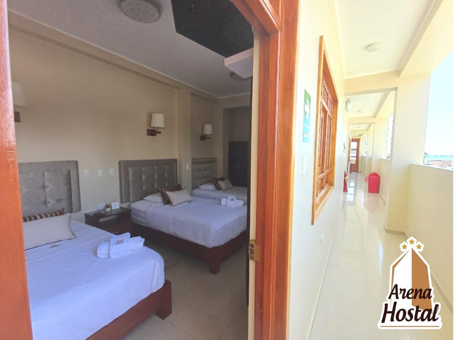 Arena Hostal Paracas Eksteriør bilde
