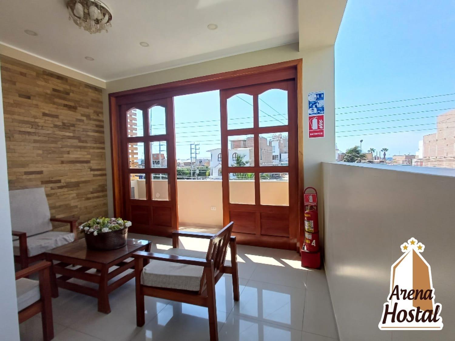 Arena Hostal Paracas Eksteriør bilde