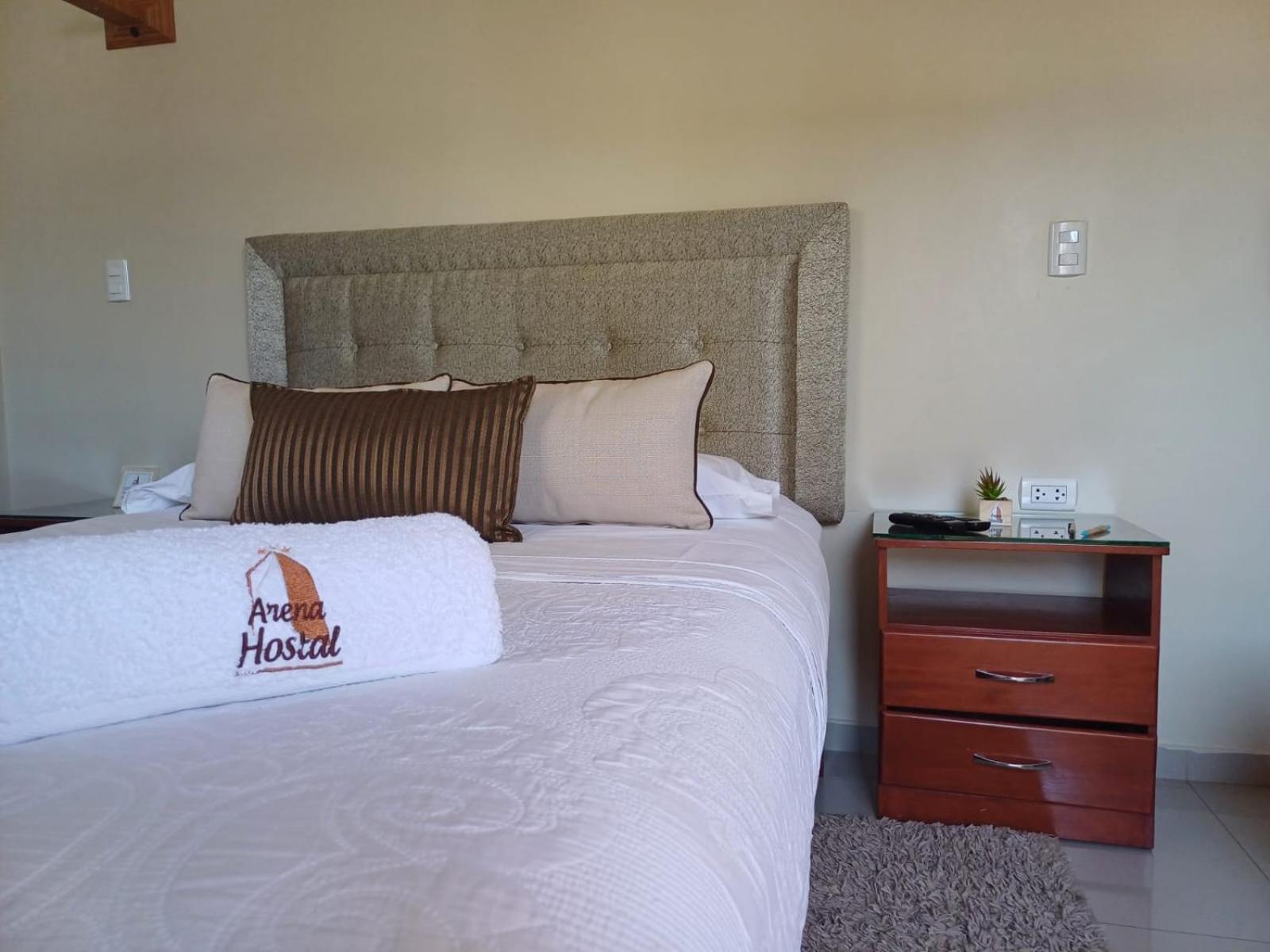 Arena Hostal Paracas Eksteriør bilde
