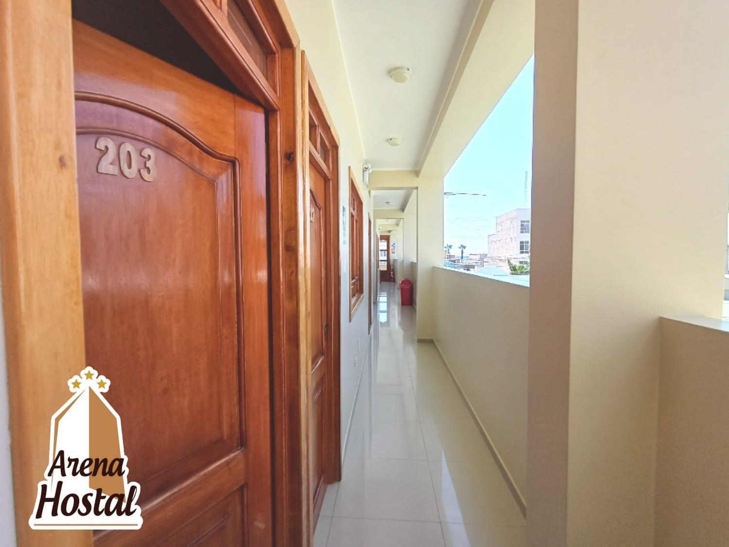 Arena Hostal Paracas Eksteriør bilde