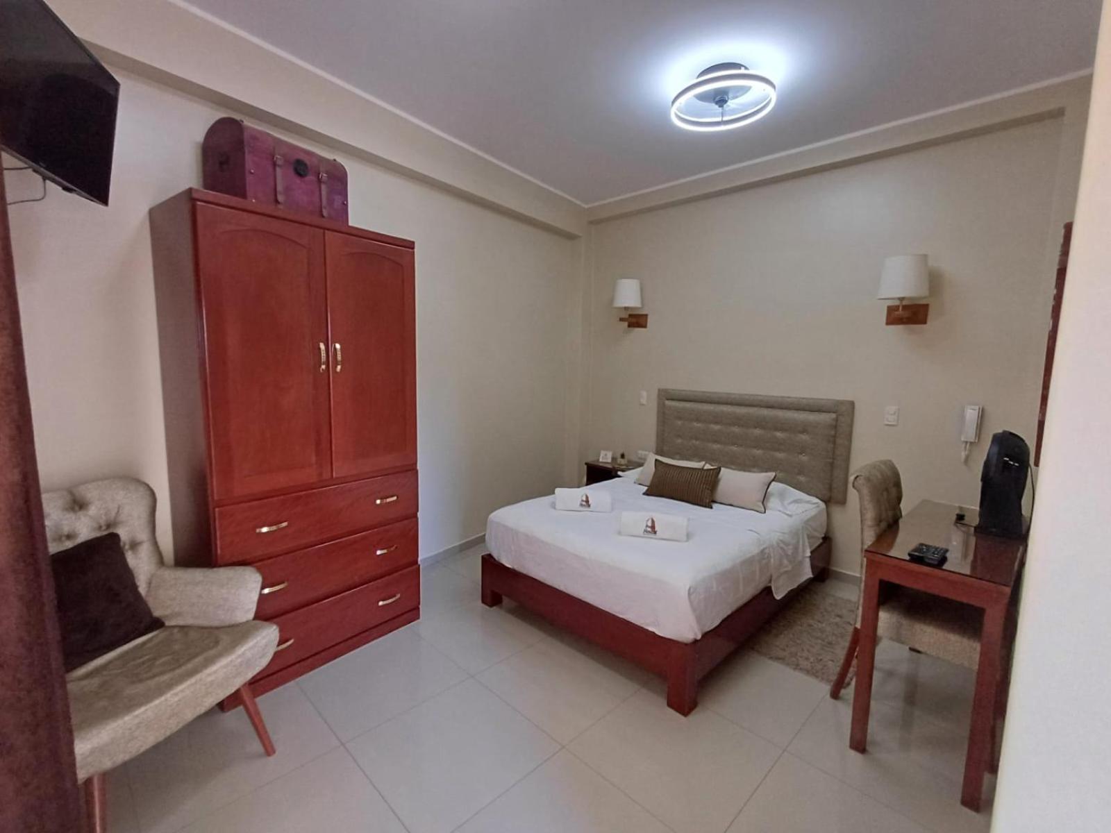 Arena Hostal Paracas Eksteriør bilde