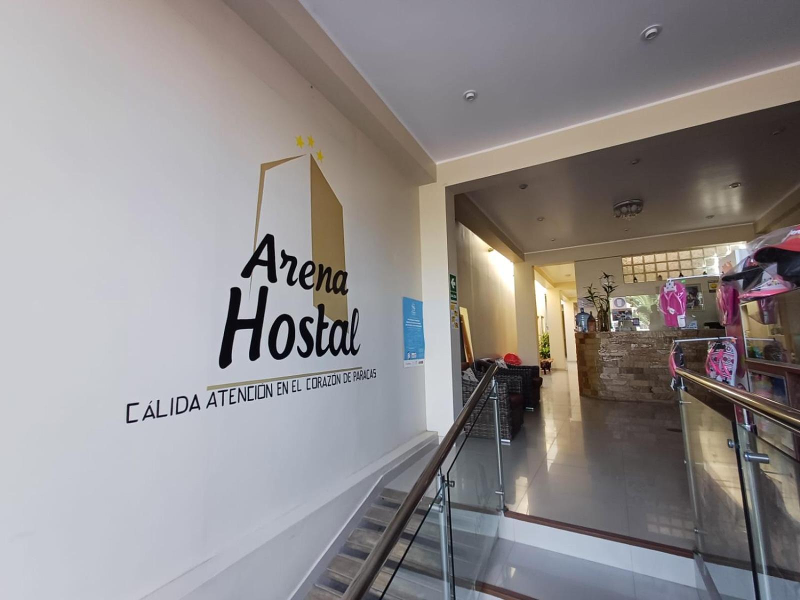 Arena Hostal Paracas Eksteriør bilde