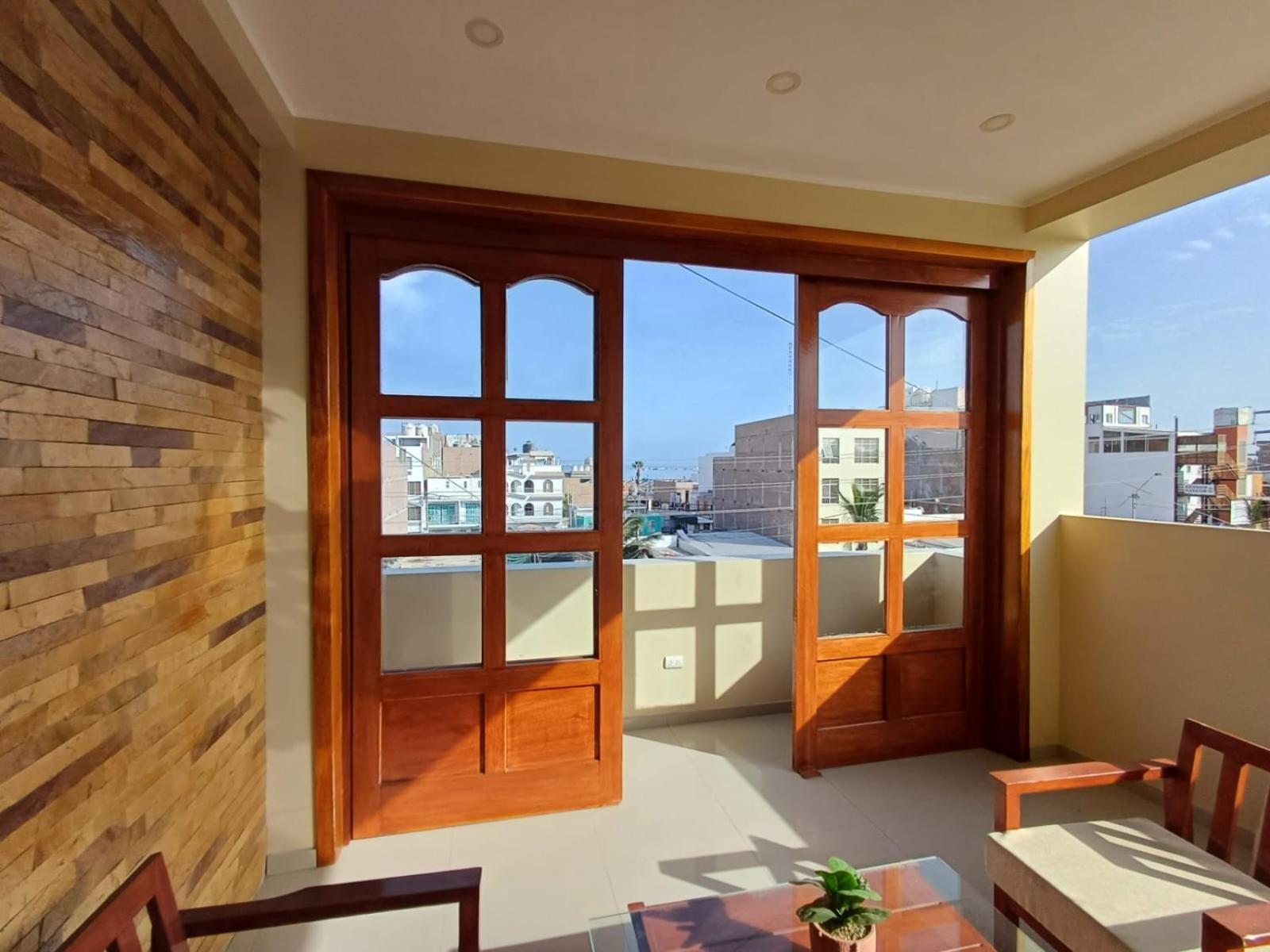 Arena Hostal Paracas Eksteriør bilde