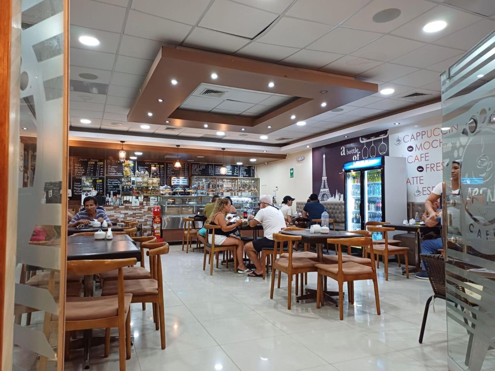Arena Hostal Paracas Eksteriør bilde