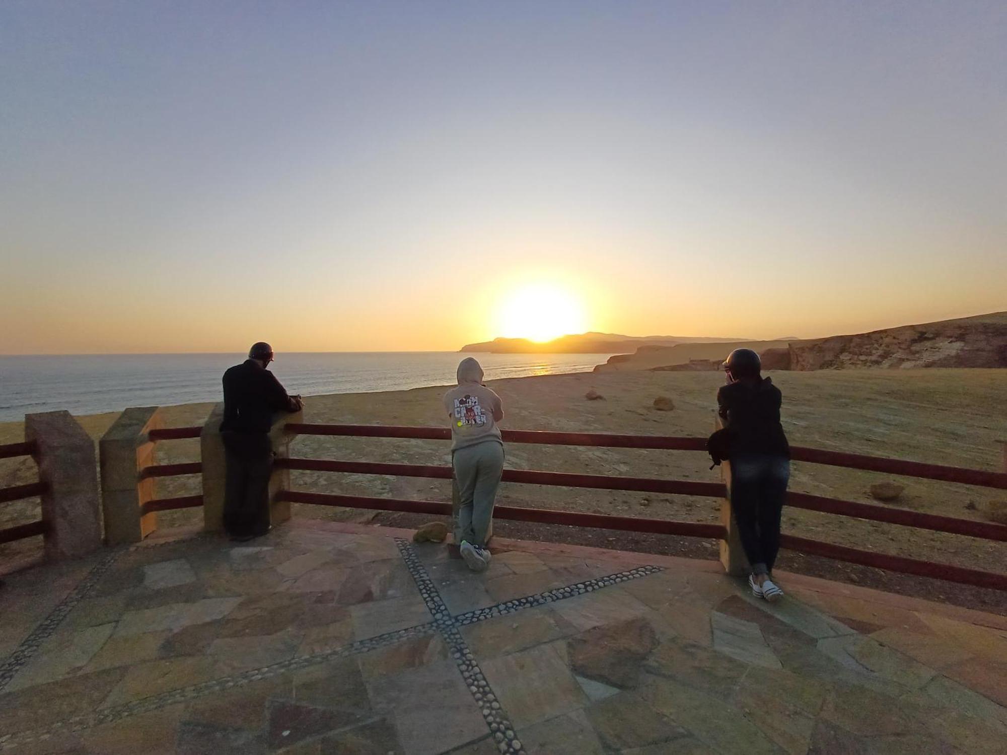 Arena Hostal Paracas Eksteriør bilde