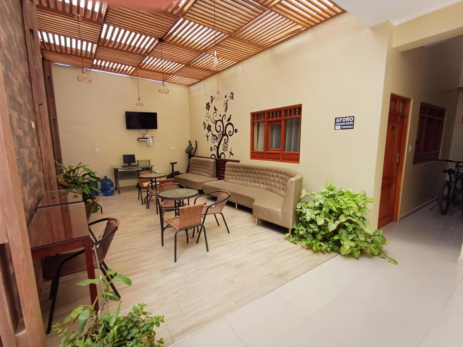 Arena Hostal Paracas Eksteriør bilde