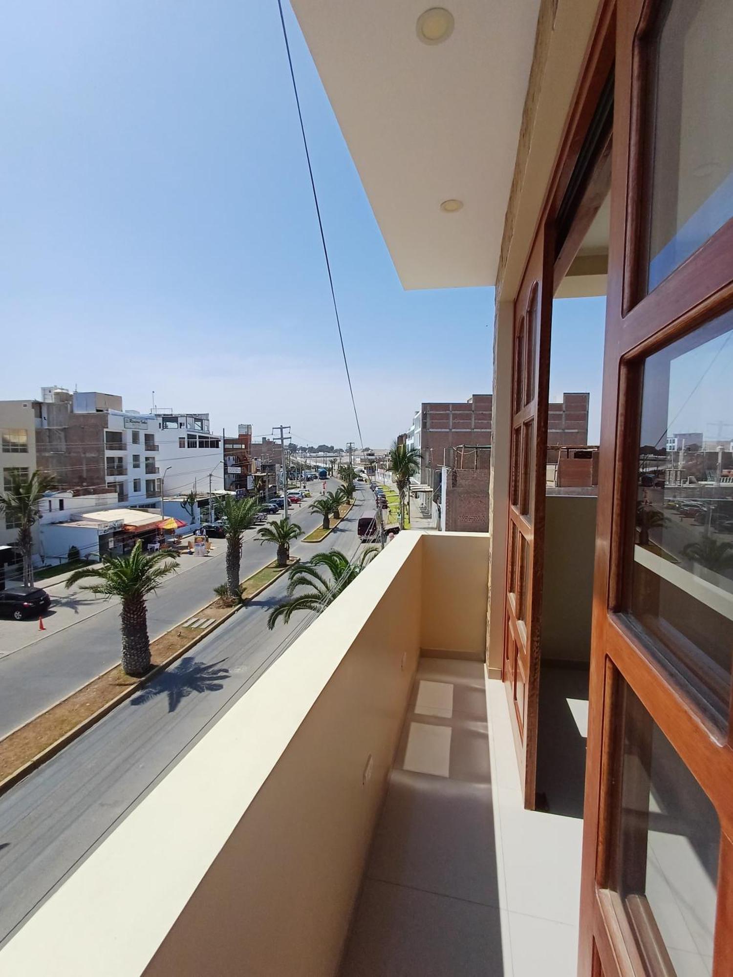 Arena Hostal Paracas Eksteriør bilde