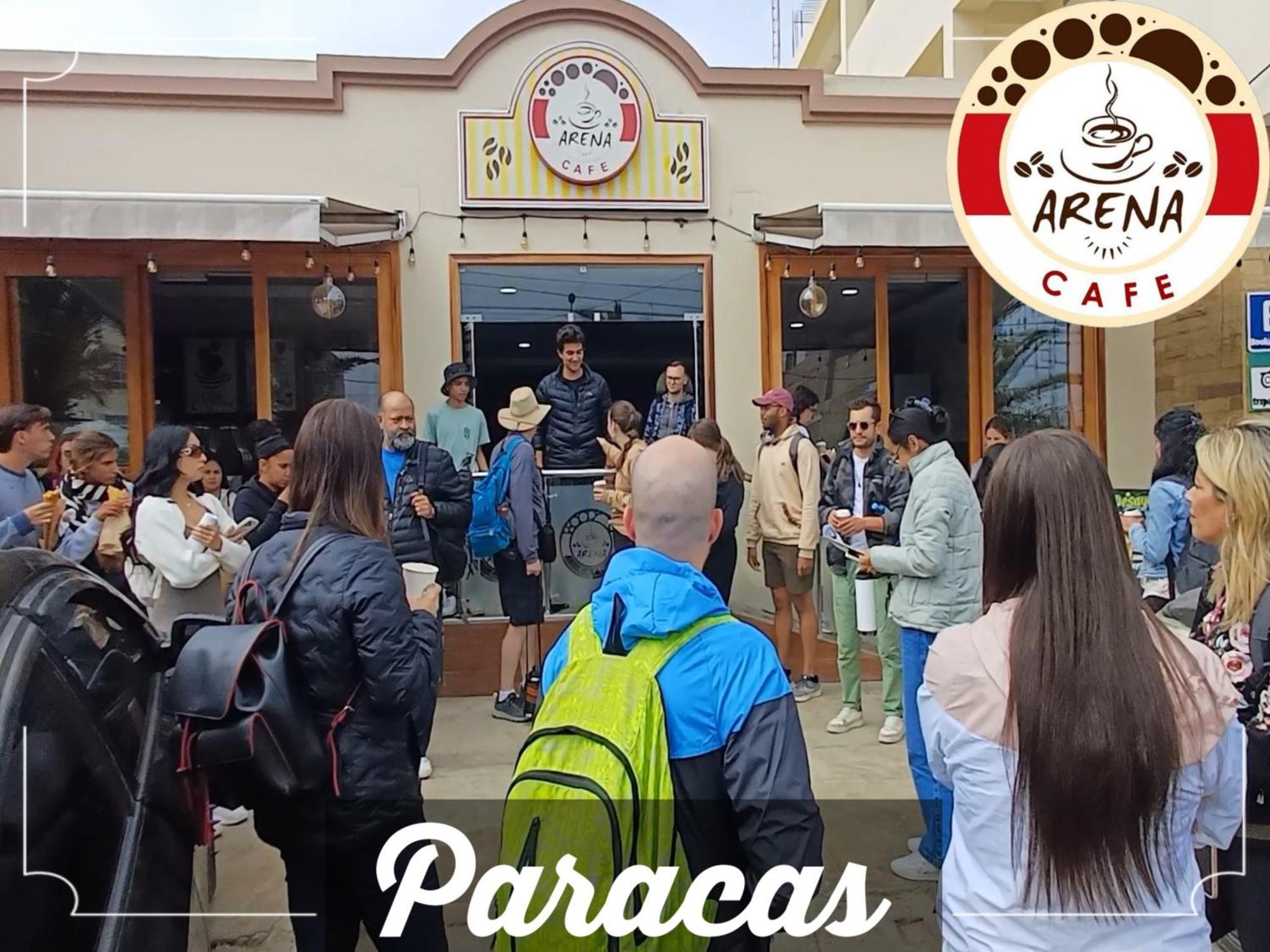 Arena Hostal Paracas Eksteriør bilde