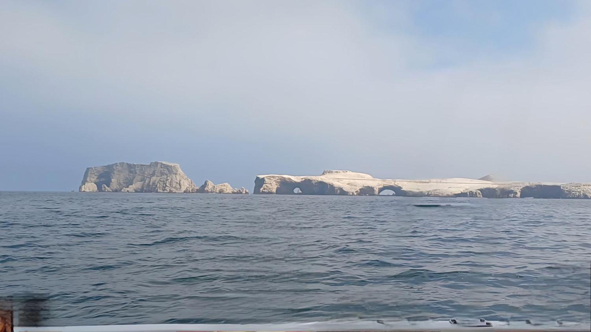Arena Hostal Paracas Eksteriør bilde