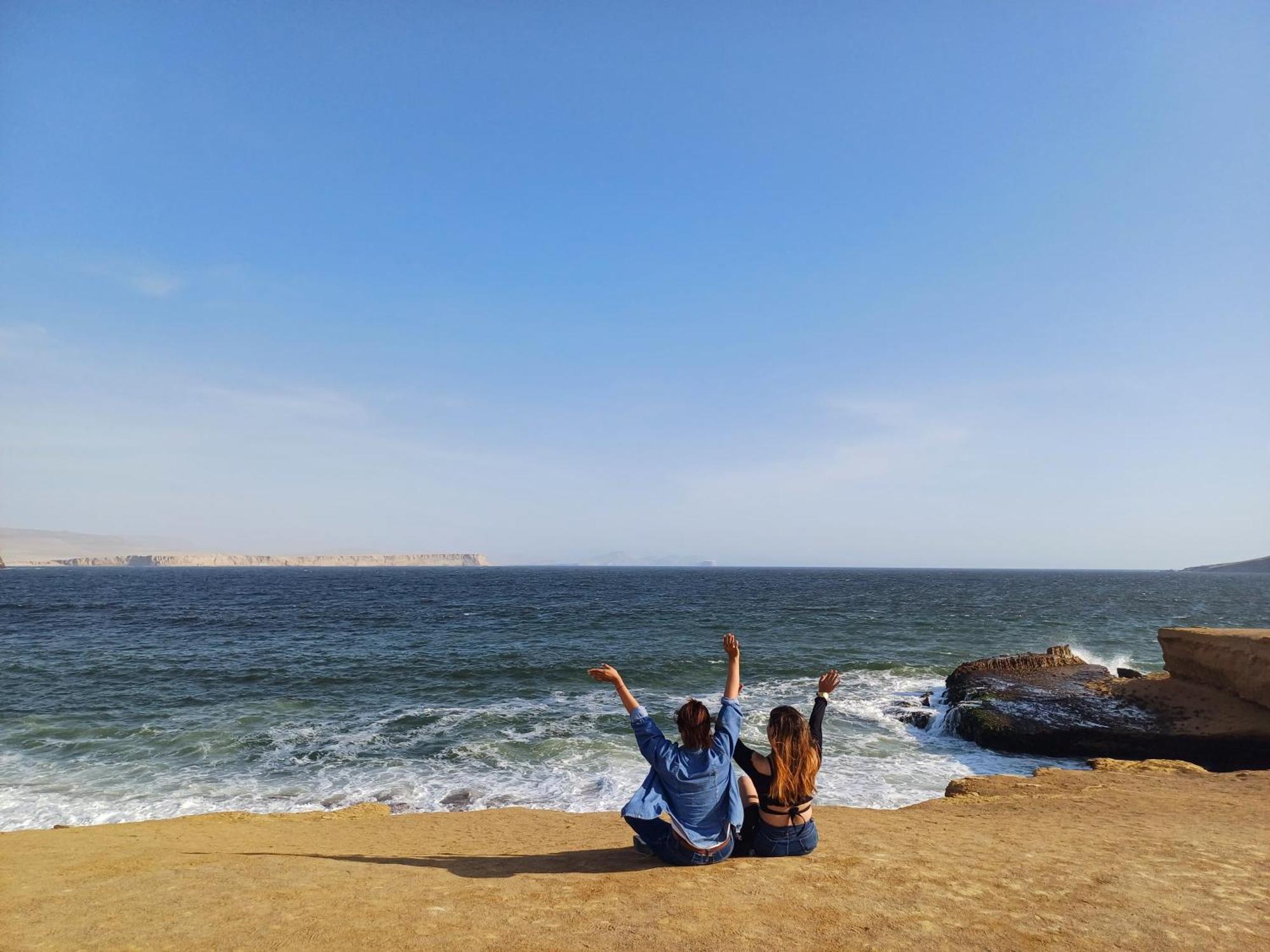 Arena Hostal Paracas Eksteriør bilde
