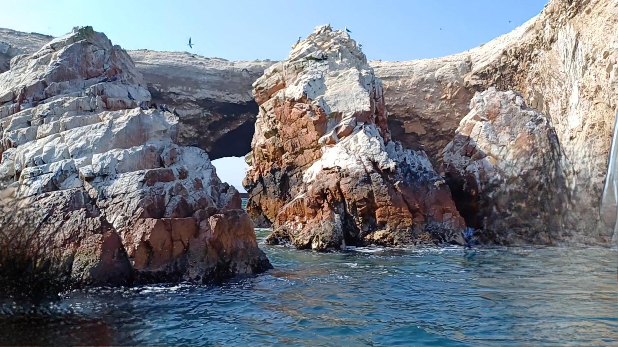 Arena Hostal Paracas Eksteriør bilde