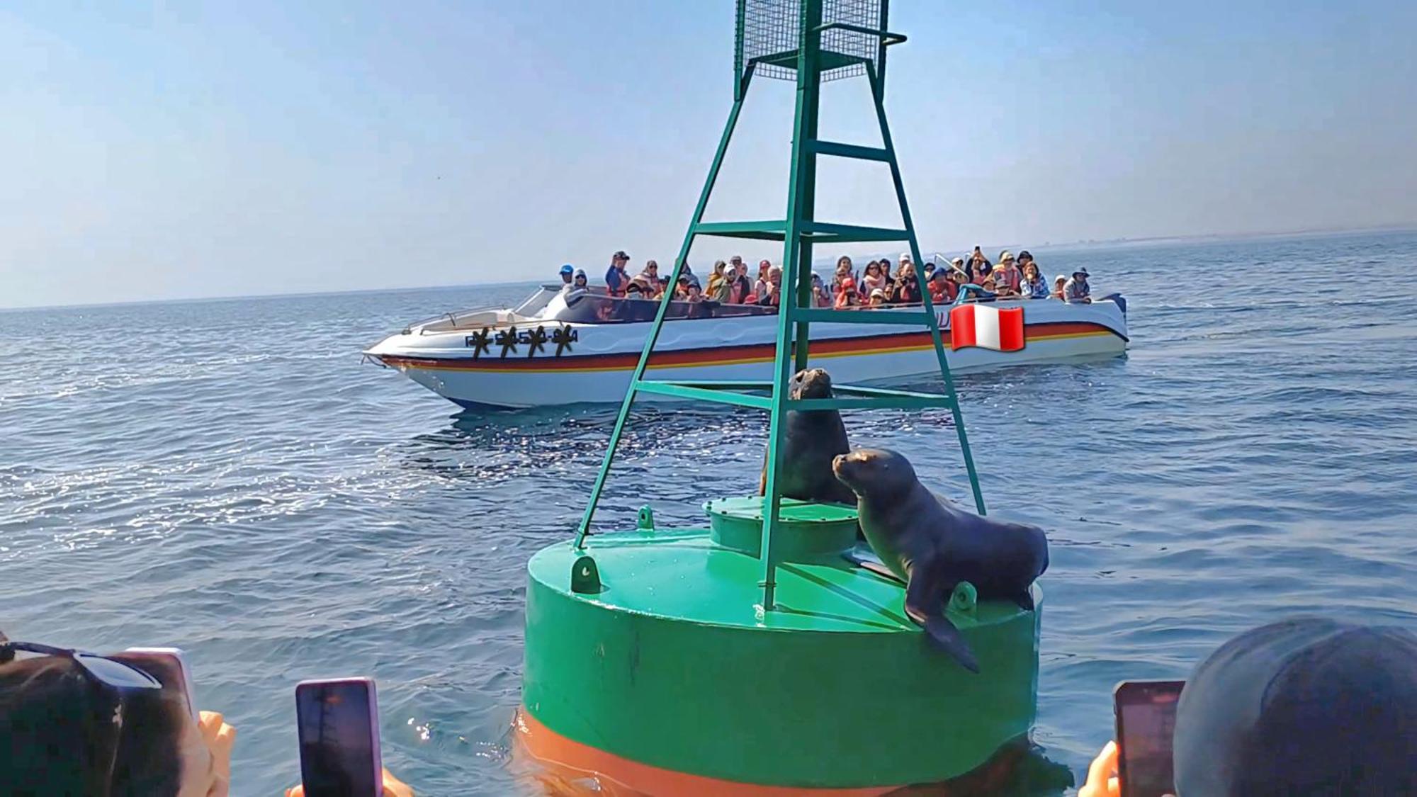 Arena Hostal Paracas Eksteriør bilde