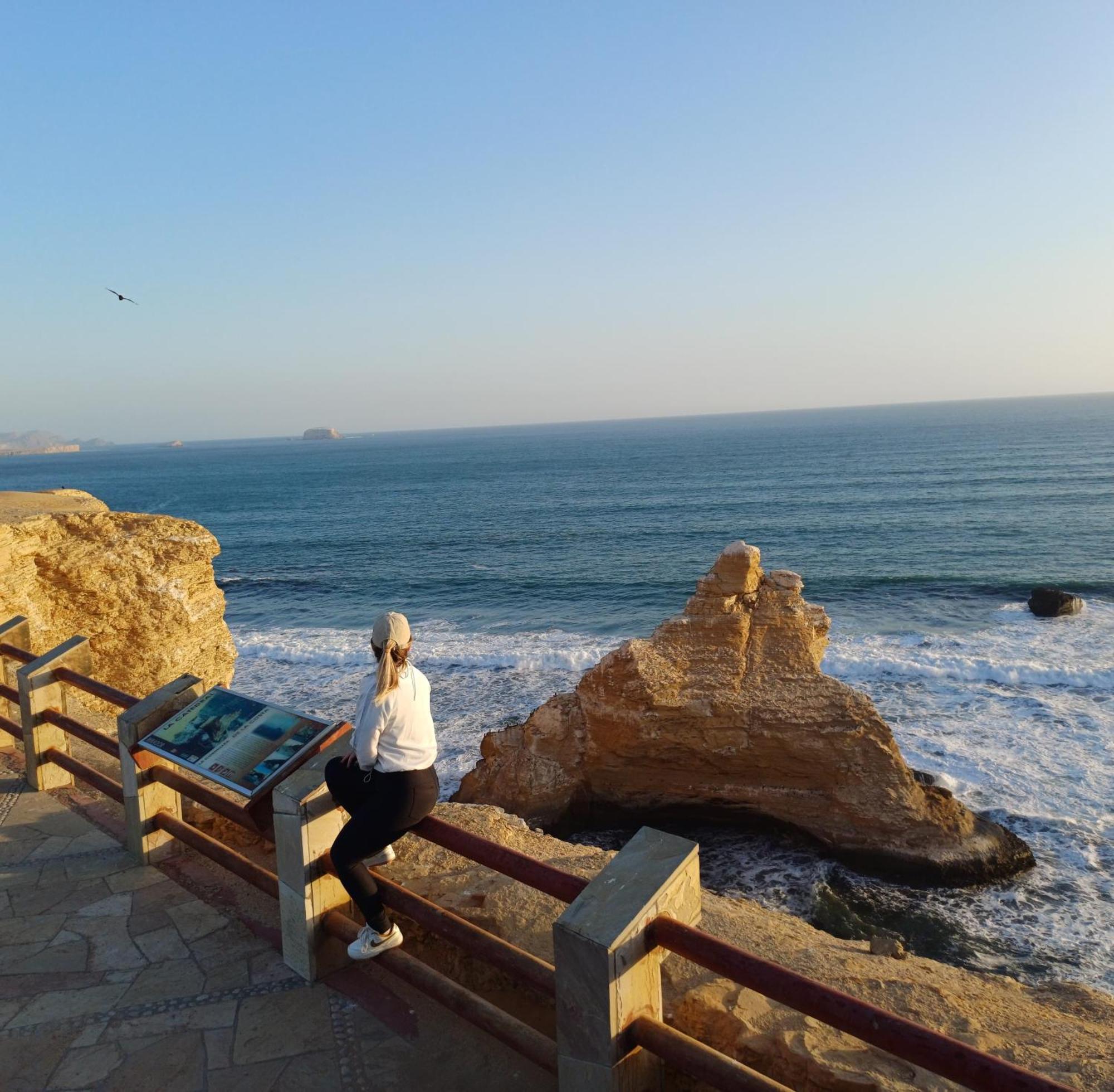 Arena Hostal Paracas Eksteriør bilde