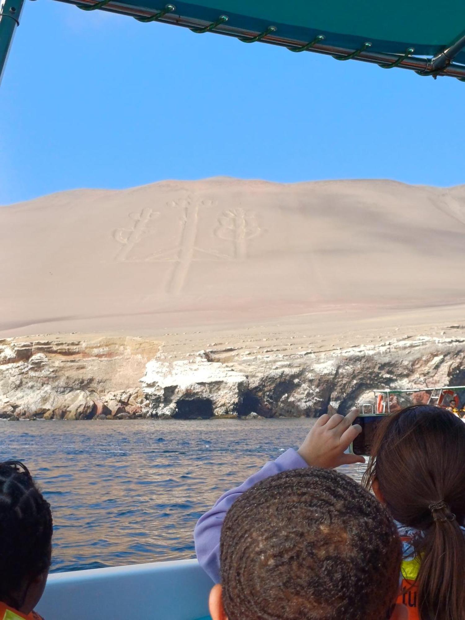 Arena Hostal Paracas Eksteriør bilde
