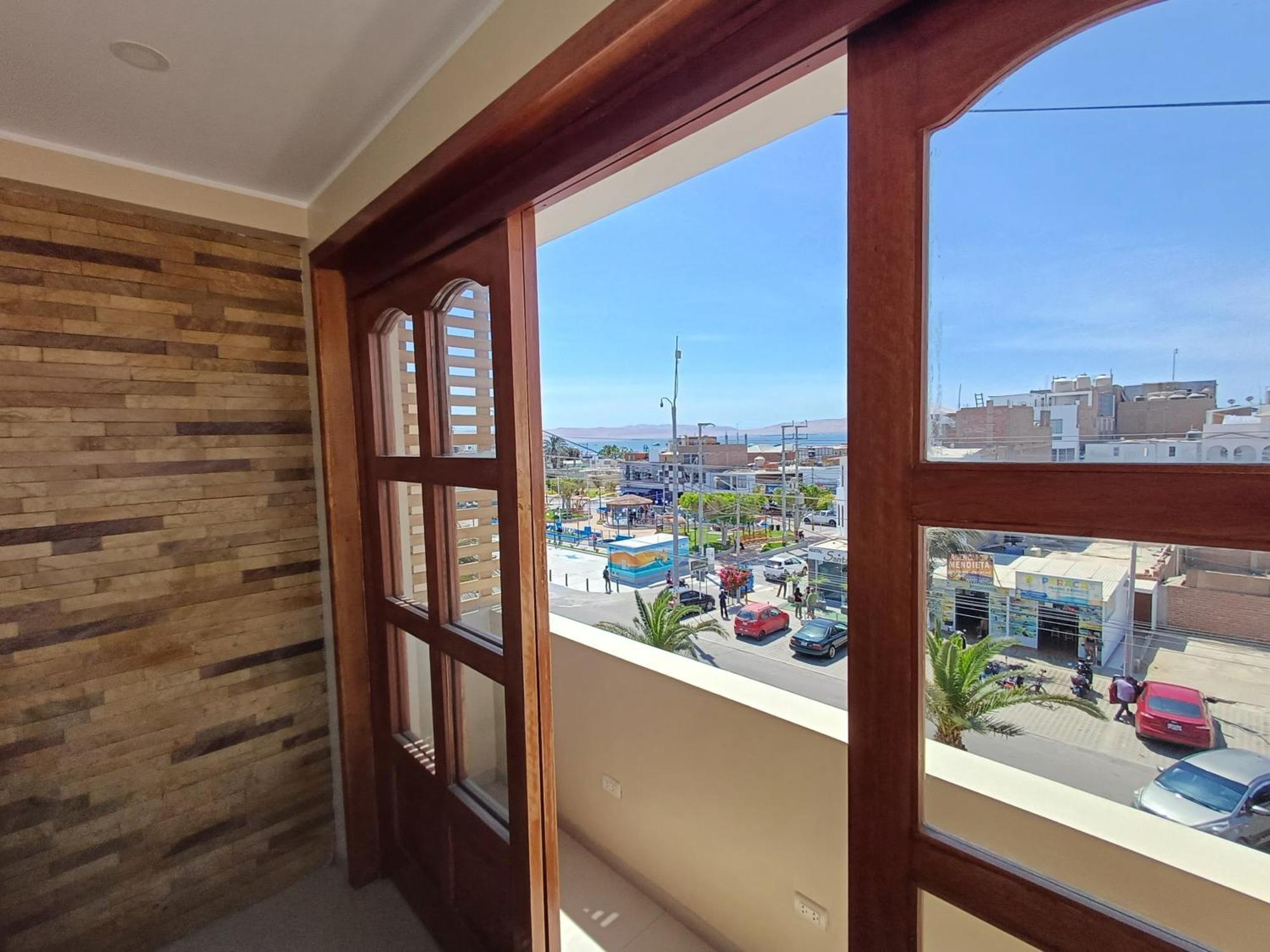 Arena Hostal Paracas Eksteriør bilde