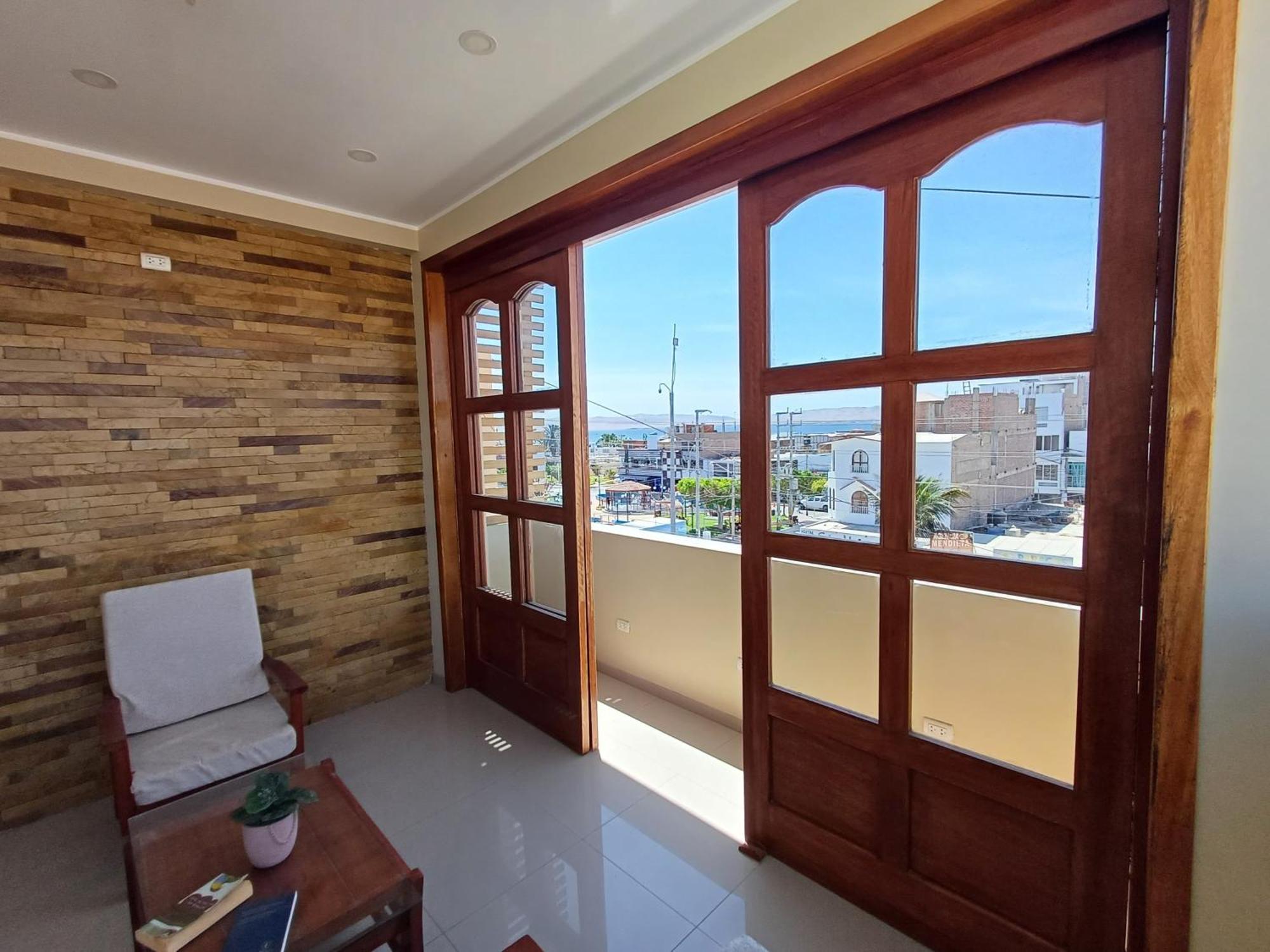 Arena Hostal Paracas Eksteriør bilde