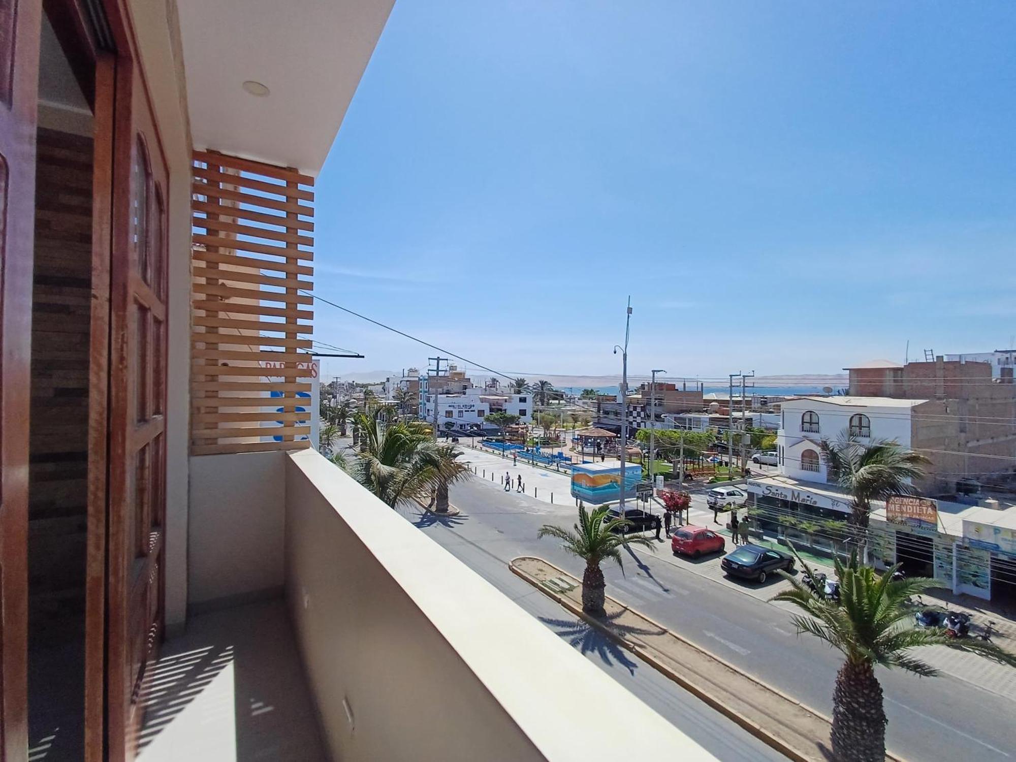 Arena Hostal Paracas Eksteriør bilde