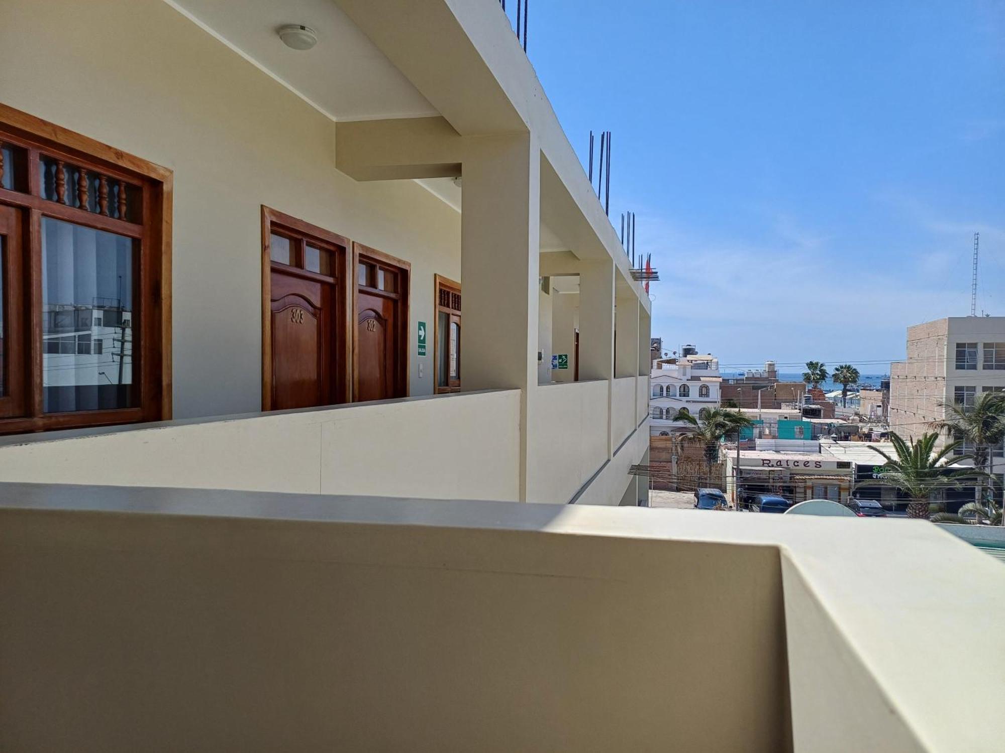 Arena Hostal Paracas Eksteriør bilde