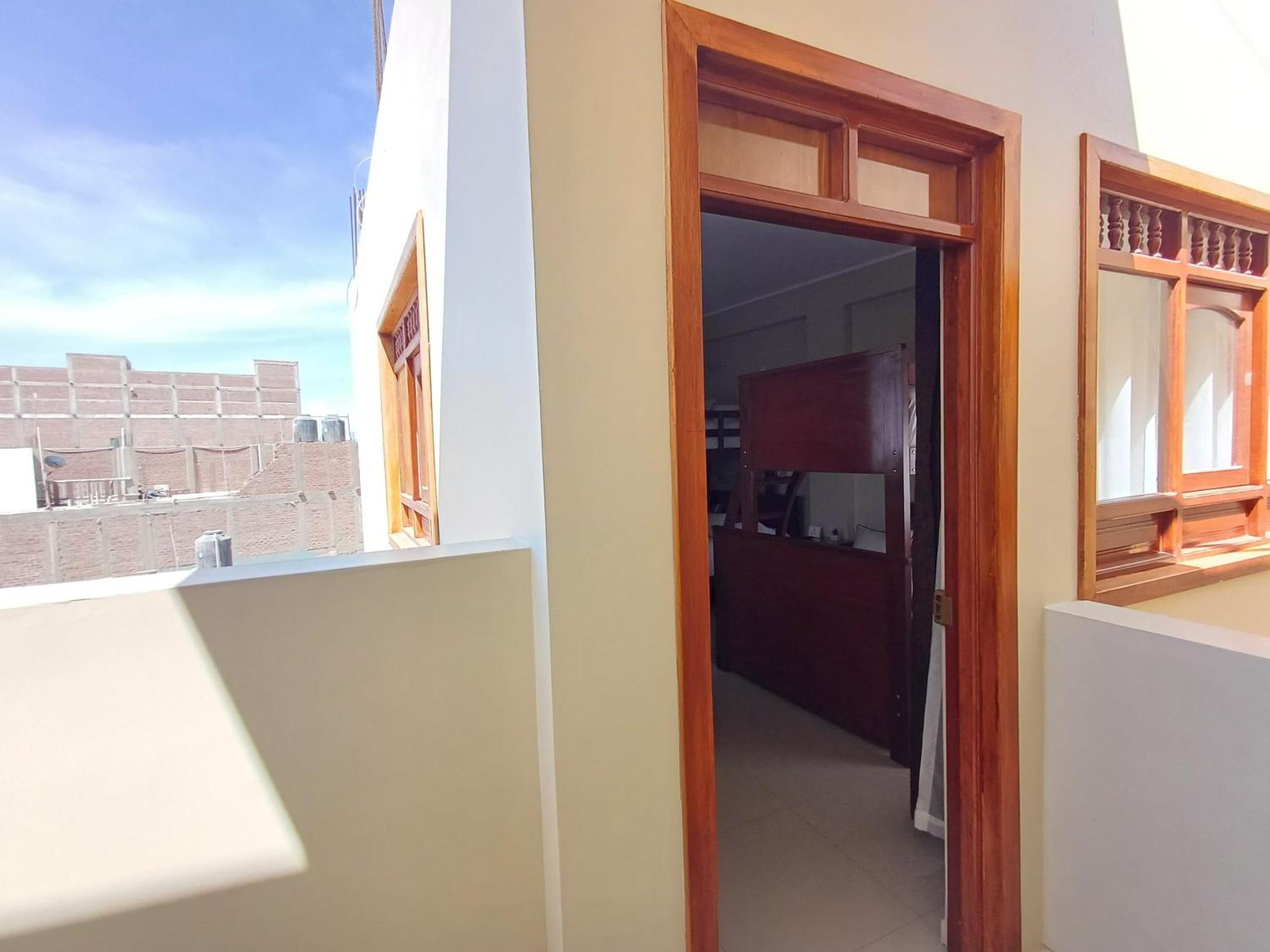 Arena Hostal Paracas Eksteriør bilde