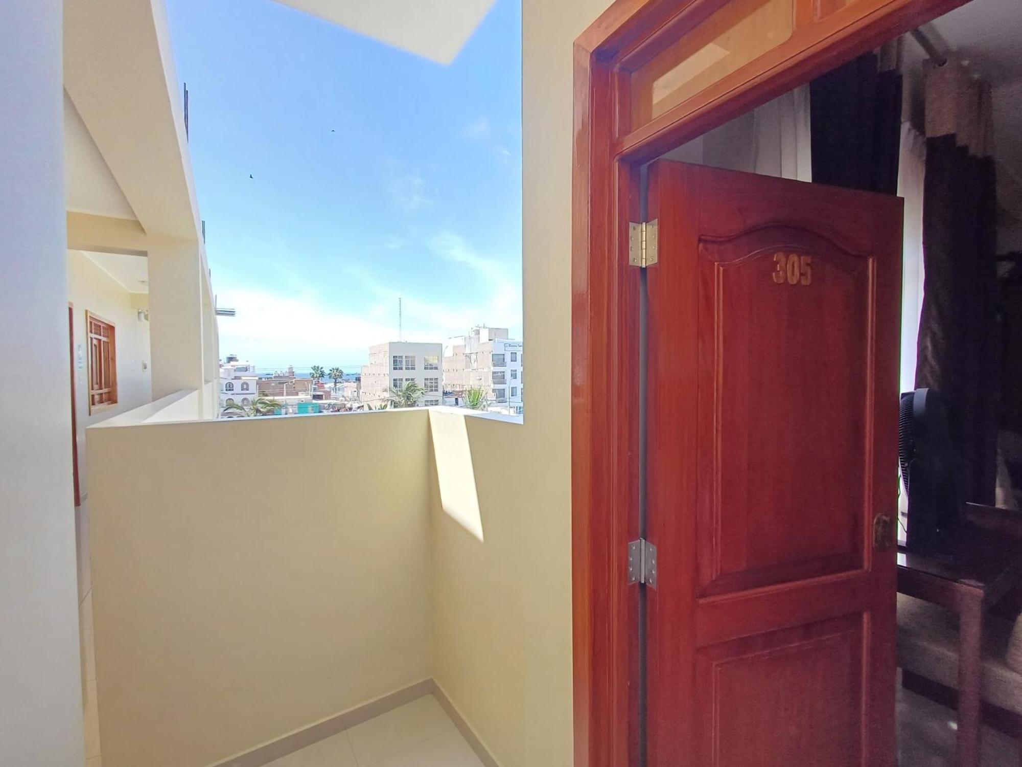 Arena Hostal Paracas Eksteriør bilde