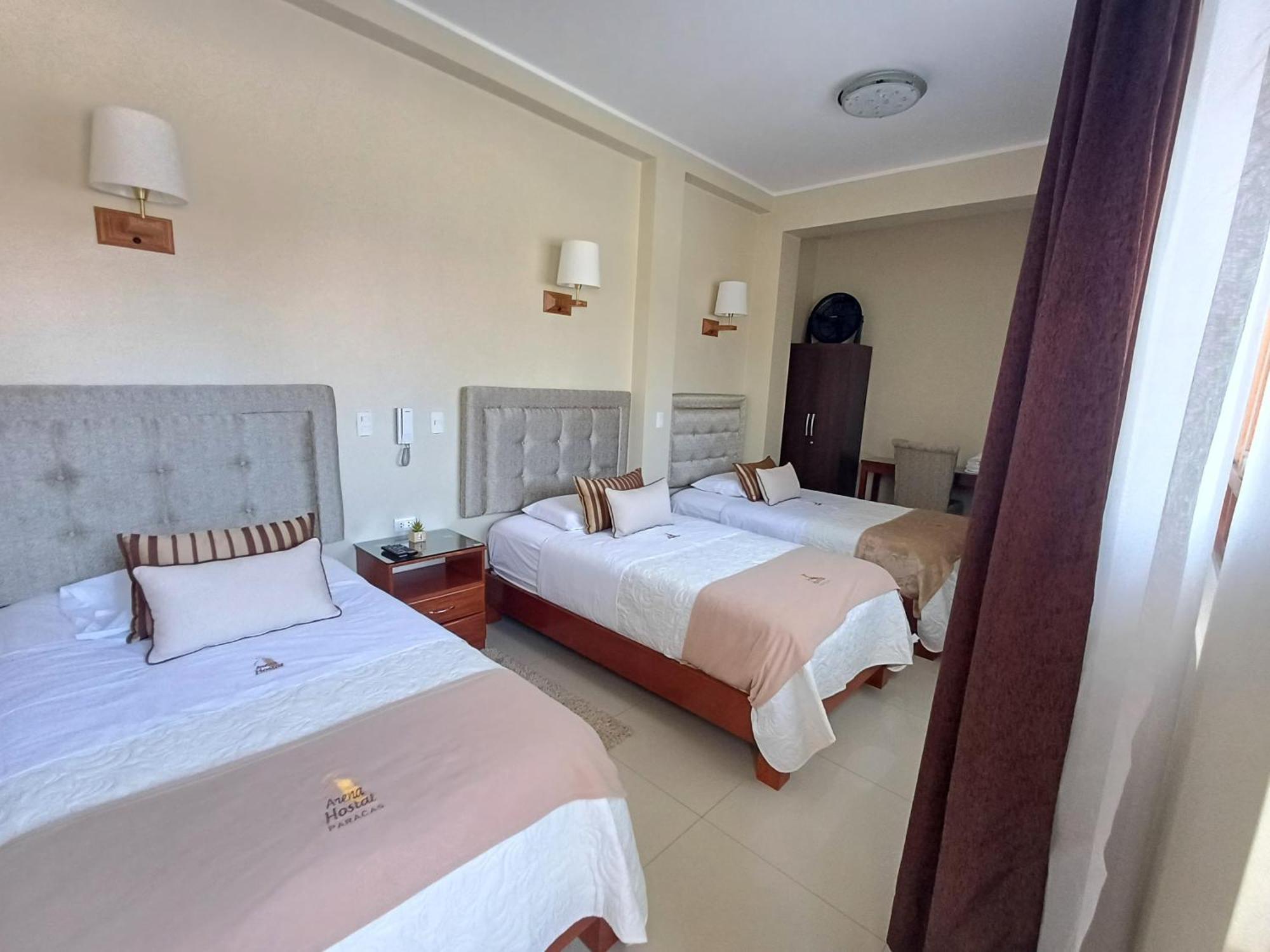 Arena Hostal Paracas Eksteriør bilde