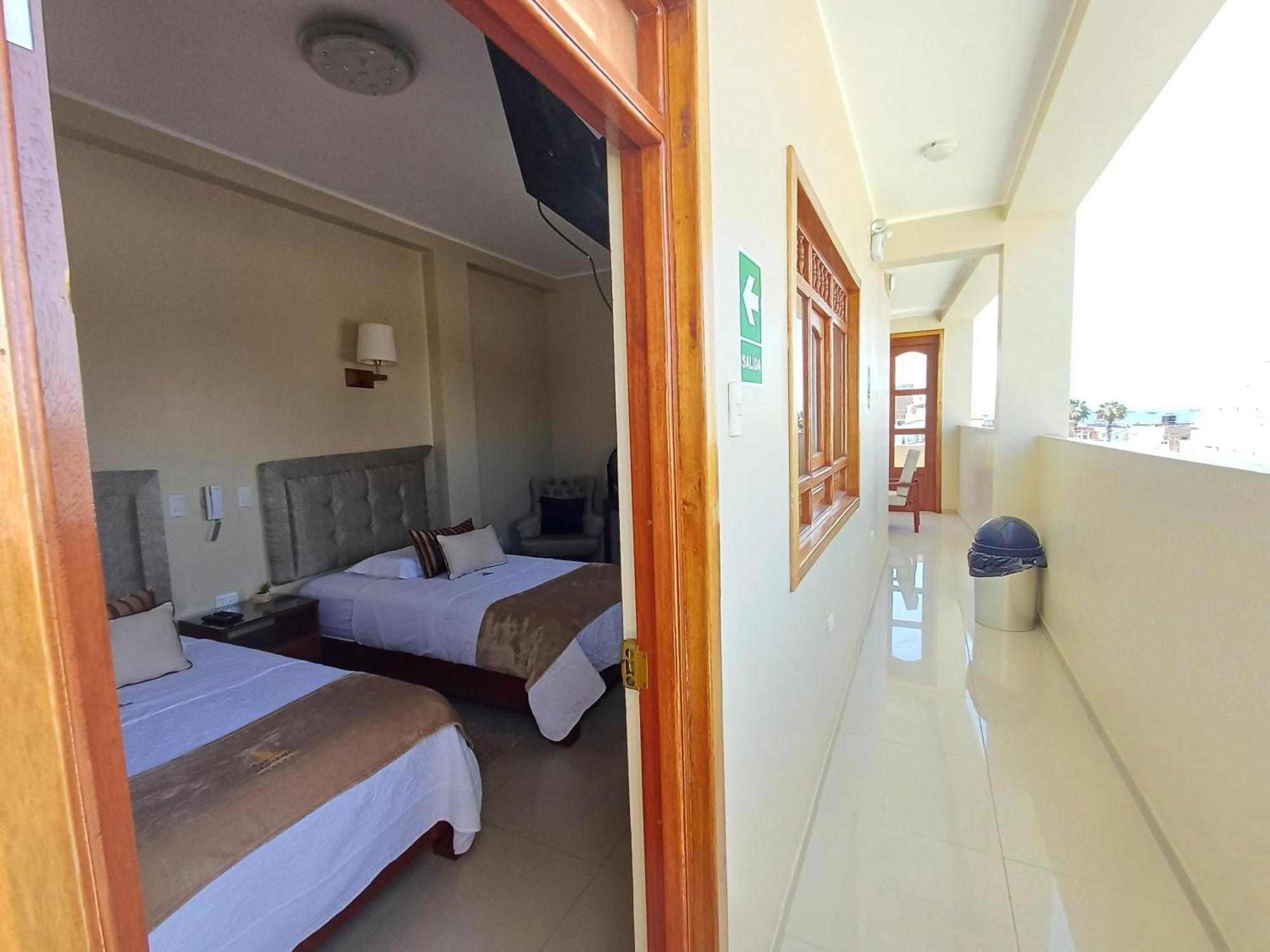 Arena Hostal Paracas Eksteriør bilde