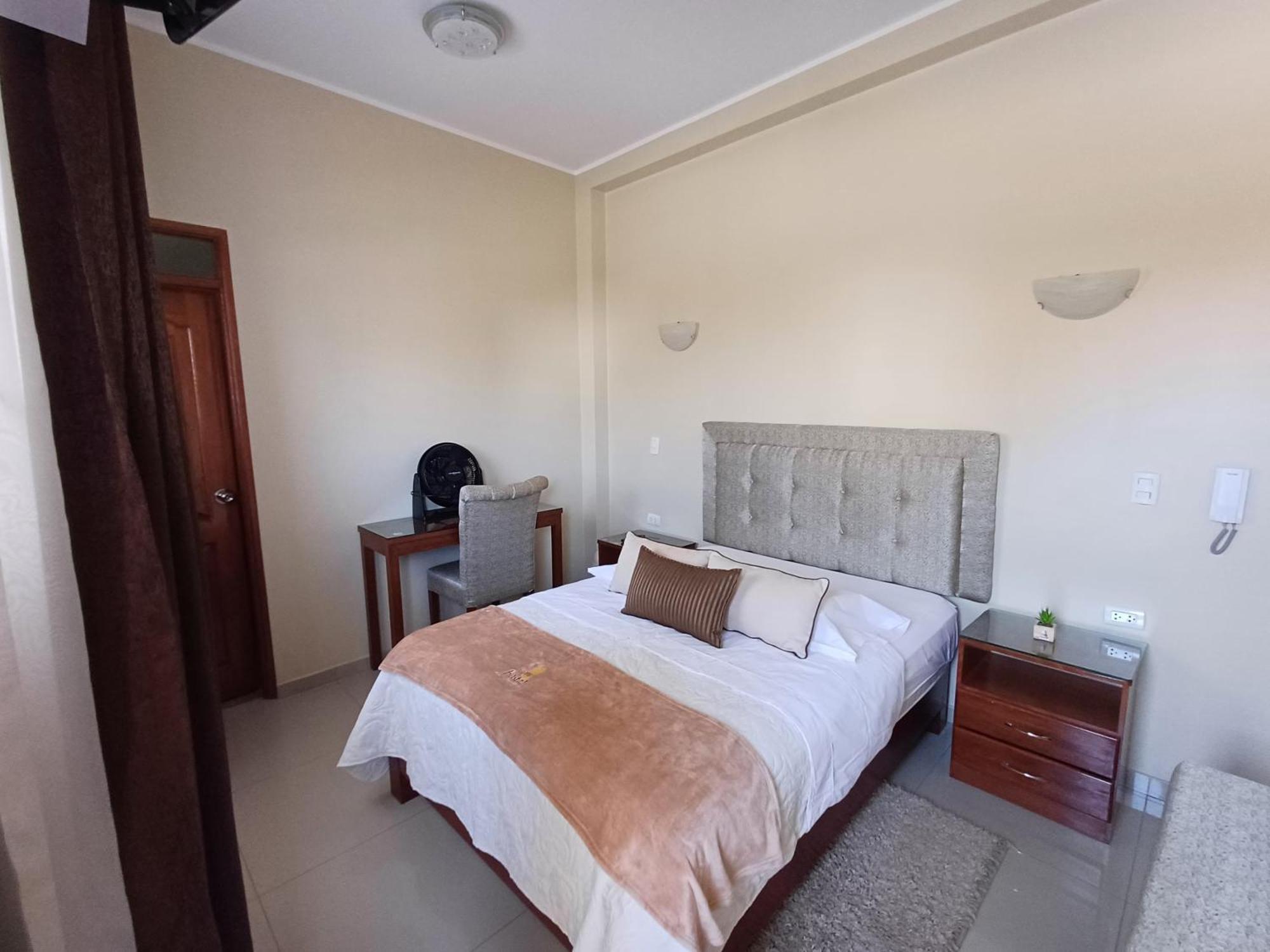 Arena Hostal Paracas Eksteriør bilde