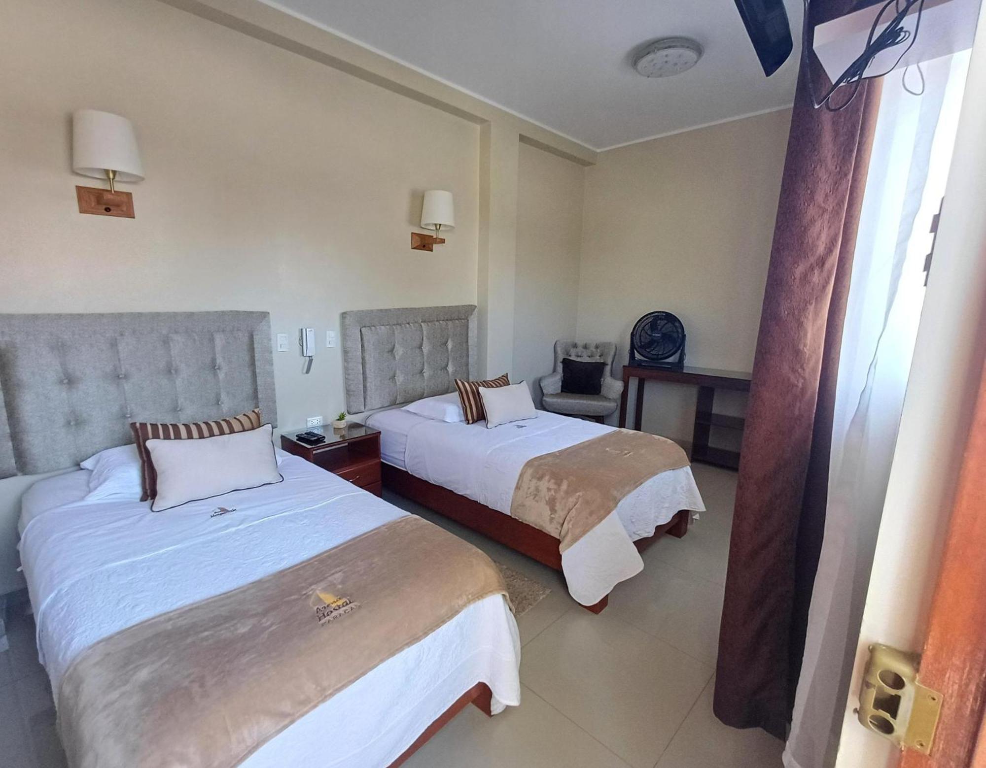 Arena Hostal Paracas Eksteriør bilde