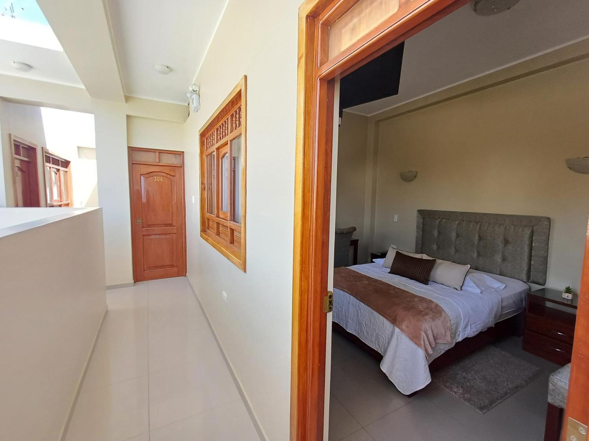 Arena Hostal Paracas Eksteriør bilde