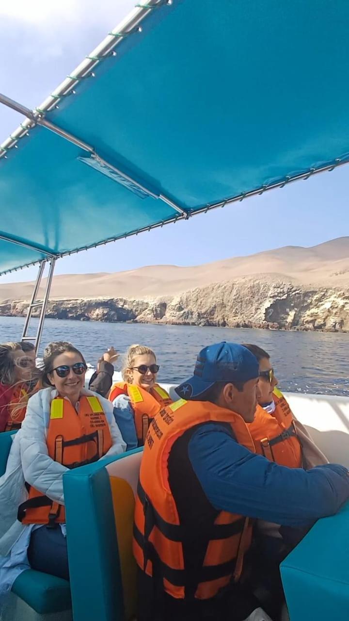 Arena Hostal Paracas Eksteriør bilde