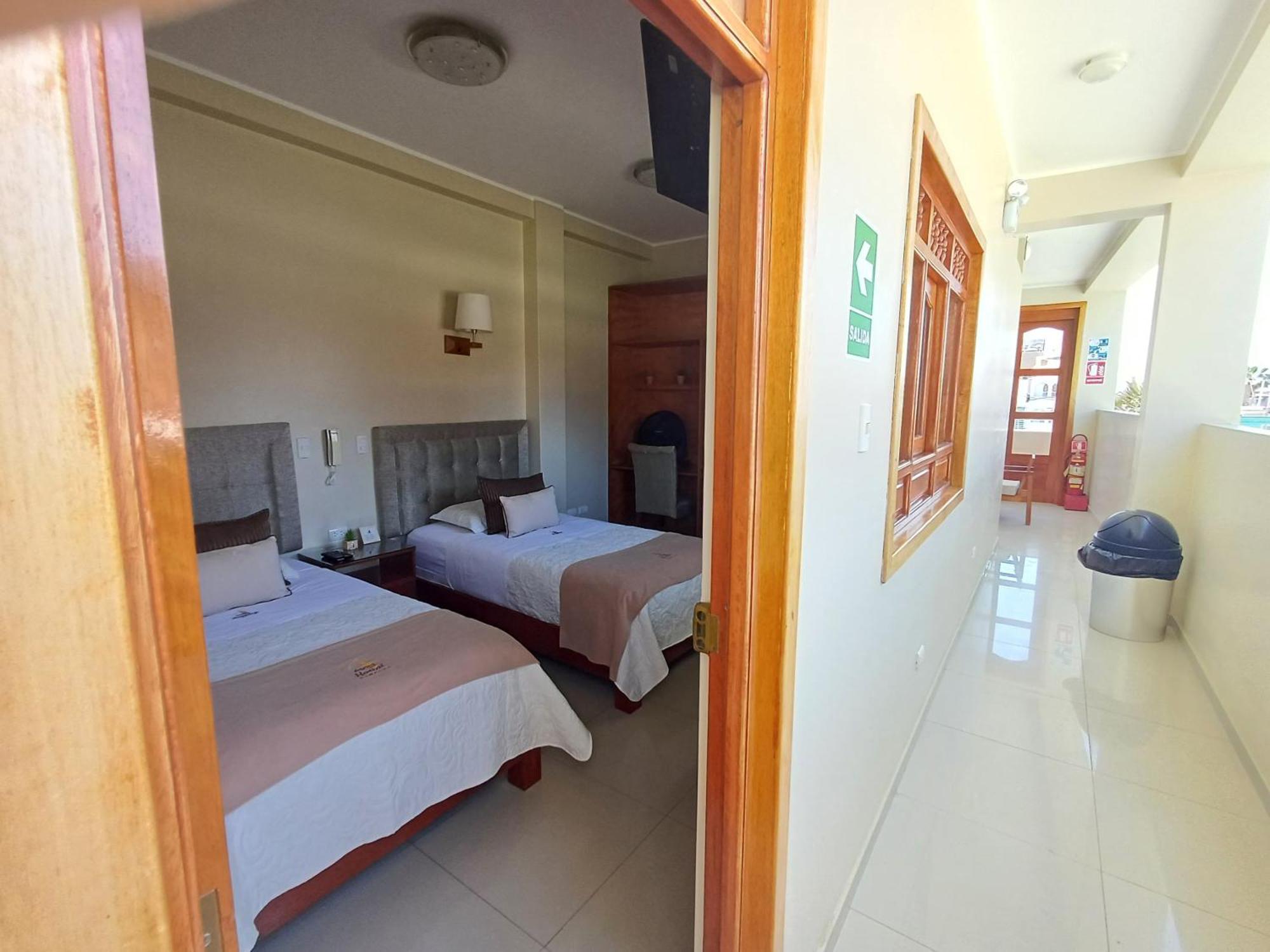 Arena Hostal Paracas Eksteriør bilde