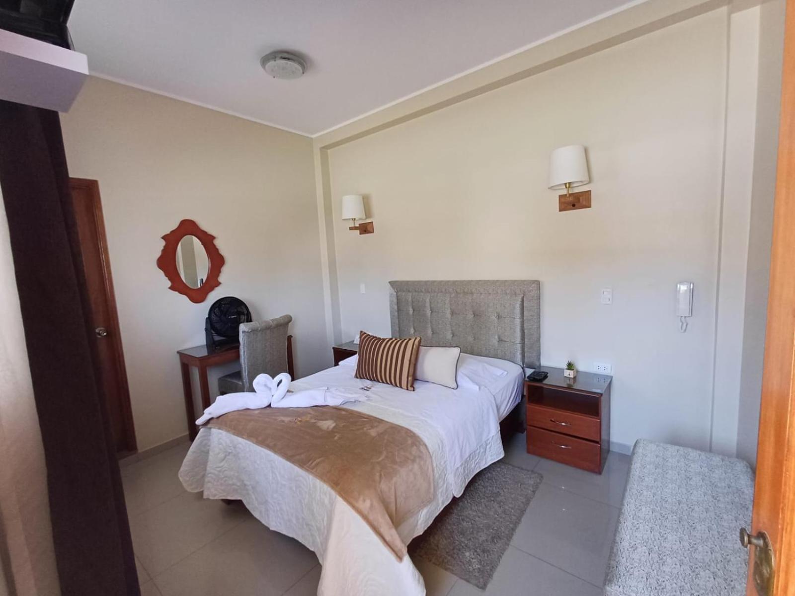 Arena Hostal Paracas Eksteriør bilde
