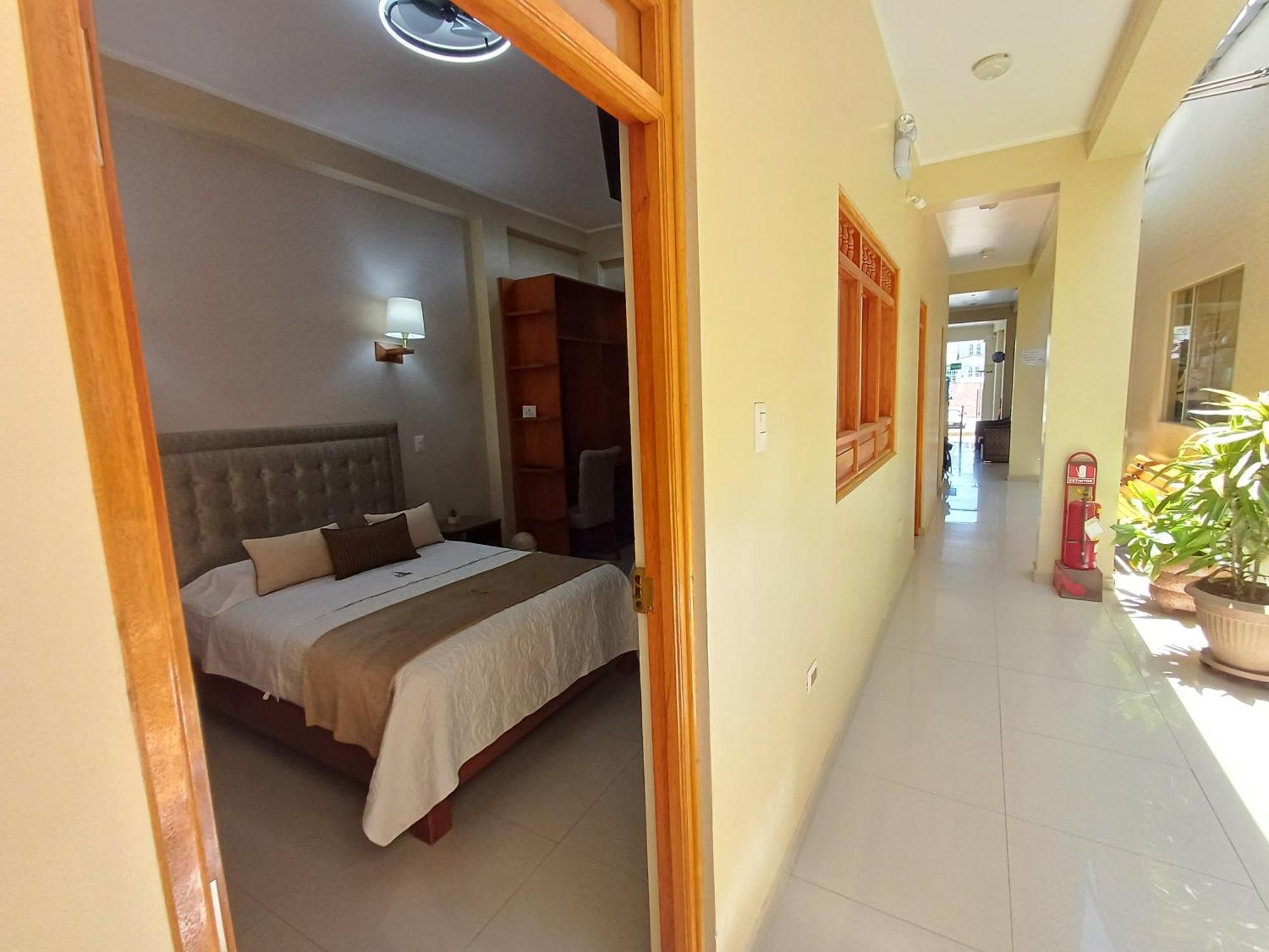 Arena Hostal Paracas Eksteriør bilde