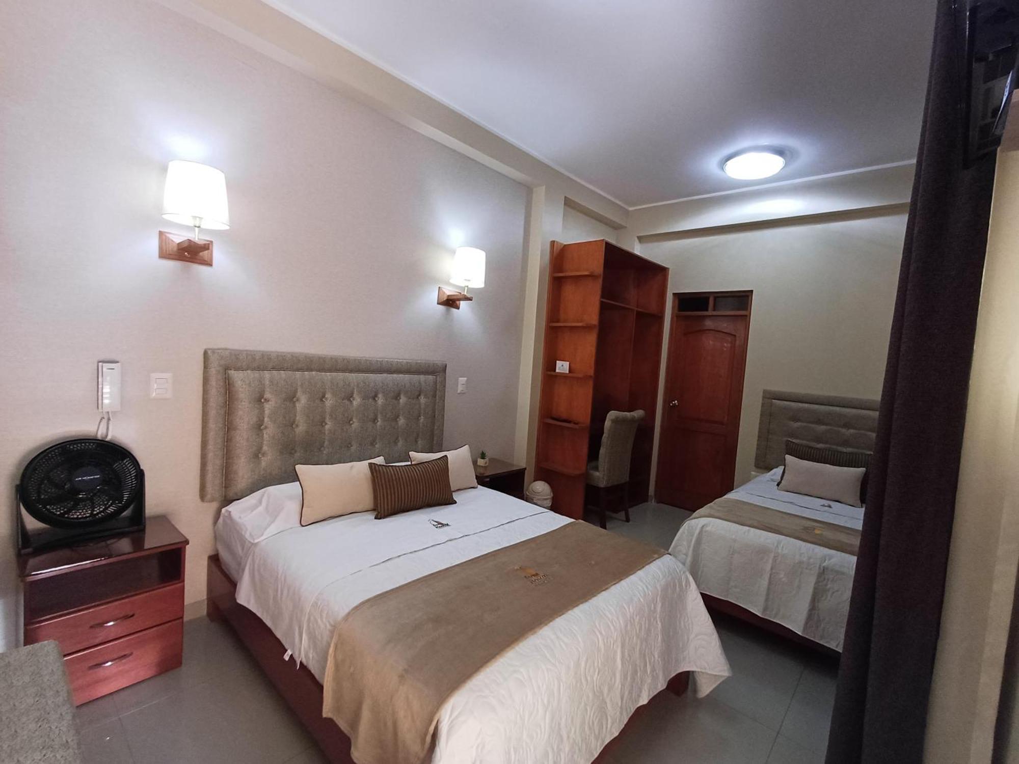 Arena Hostal Paracas Eksteriør bilde