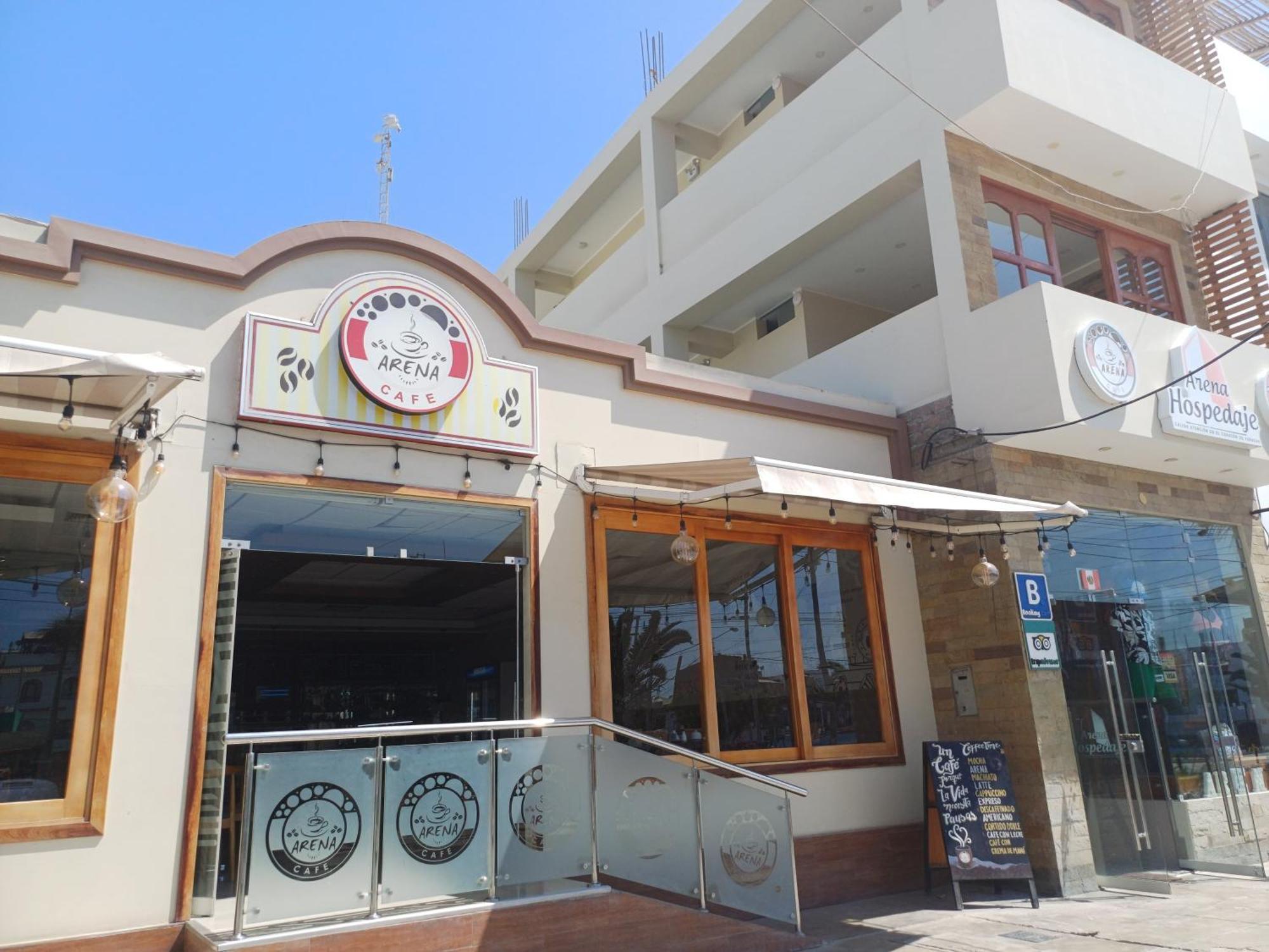 Arena Hostal Paracas Eksteriør bilde