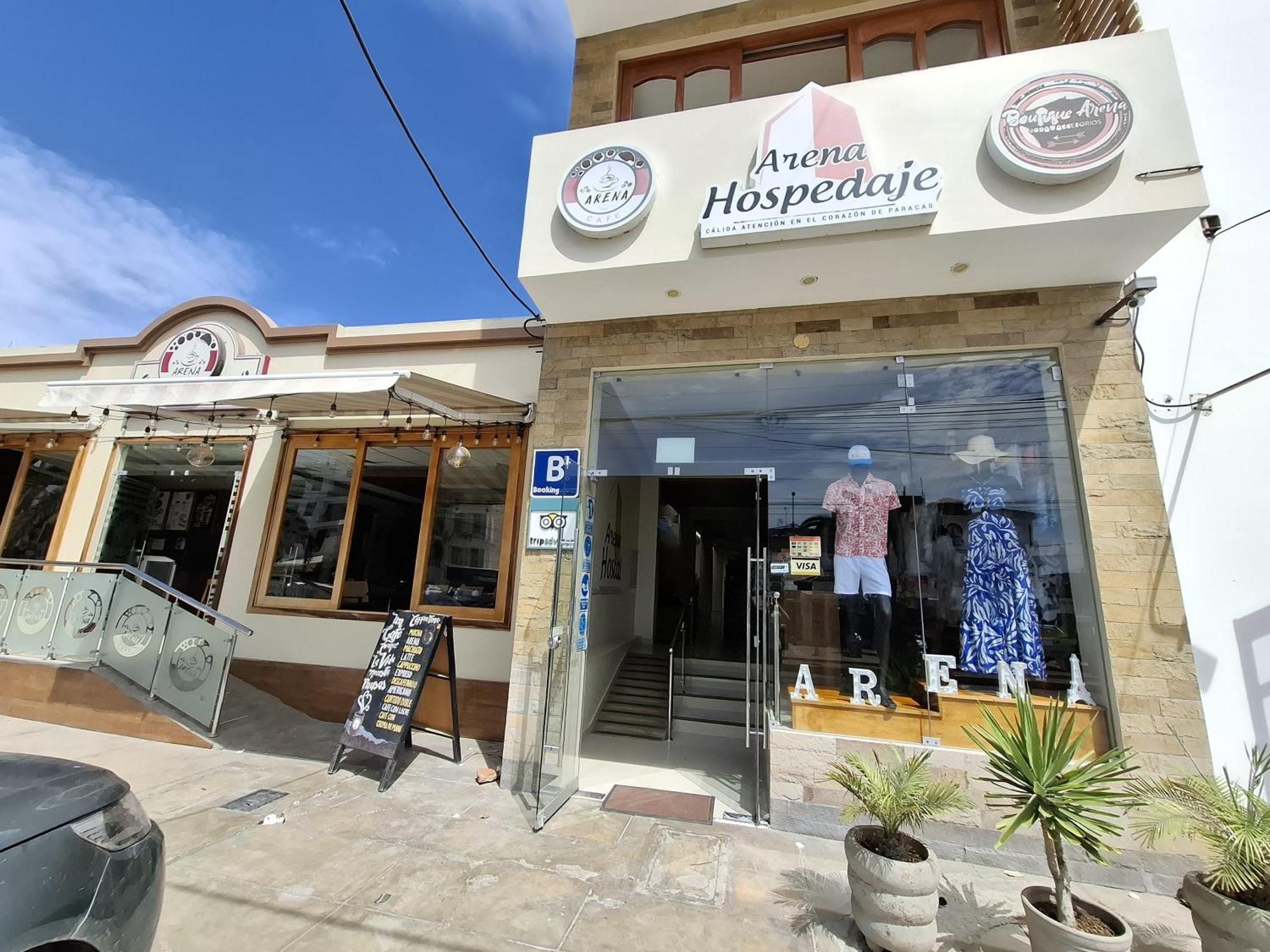 Arena Hostal Paracas Eksteriør bilde