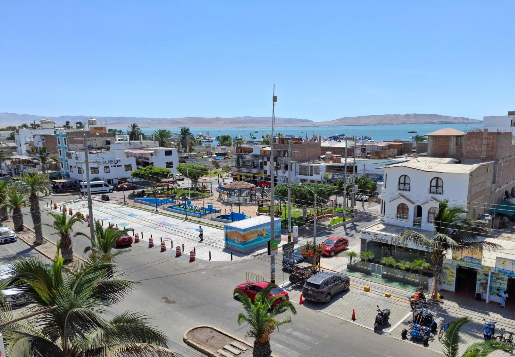 Arena Hostal Paracas Eksteriør bilde